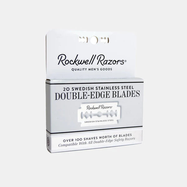 Rockwell Double-Edge Razor Blades RCKWLL-04