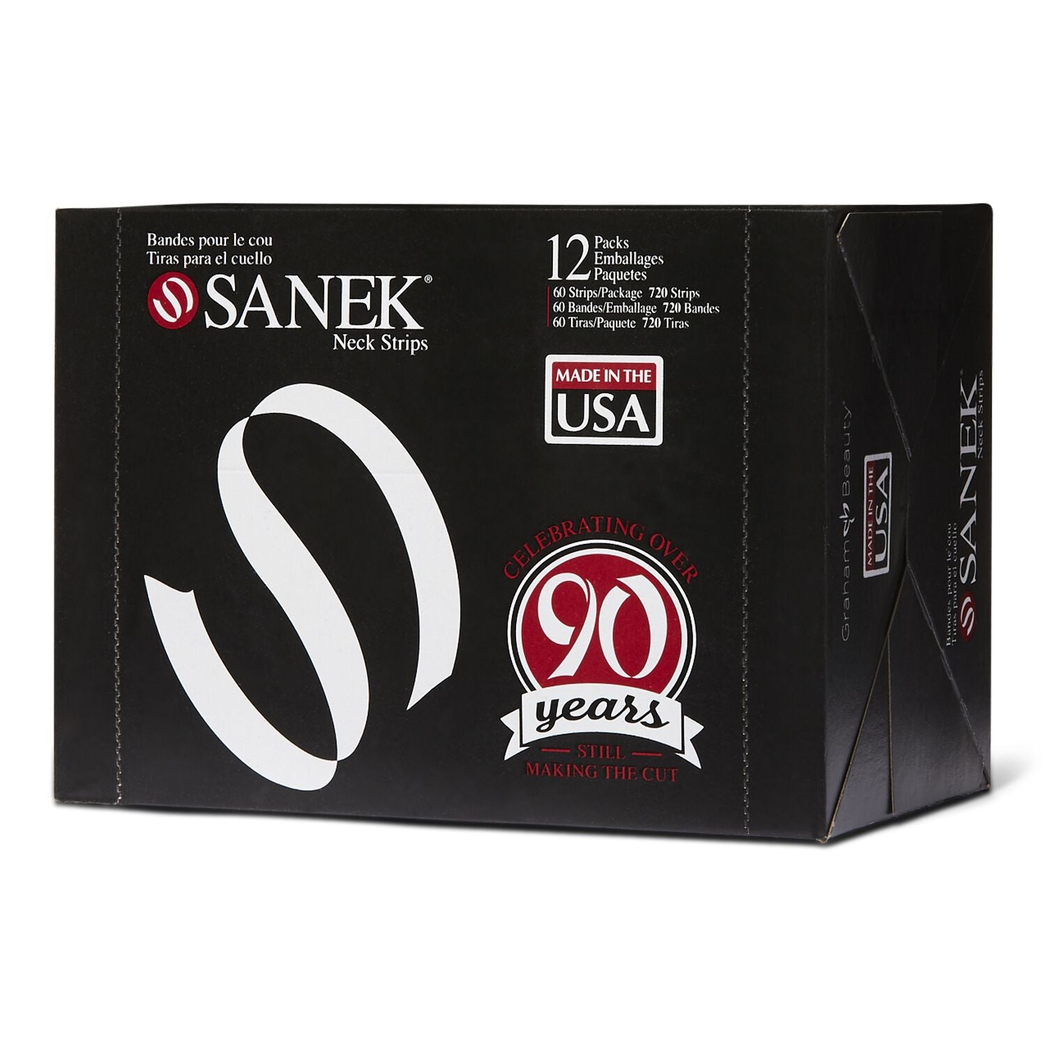 SANEK Neck Strips 12pack 580025