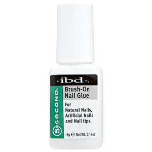IBD 5 Second Brush On Nail Glue 527006