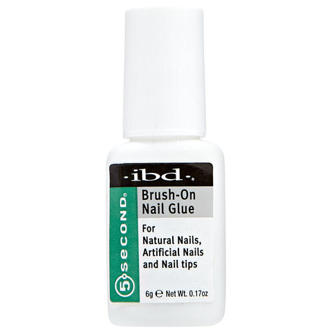 IBD 5 Second Brush On Nail Glue 527006