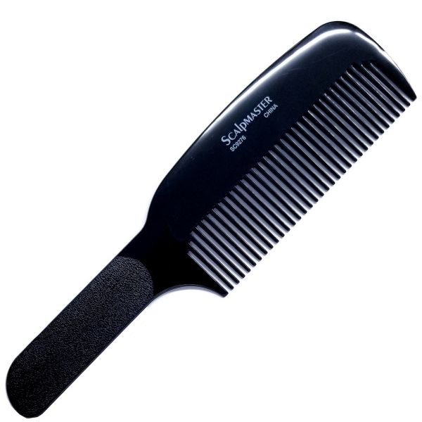 SCALPMASTER Flat Top Comb 9in SC9276