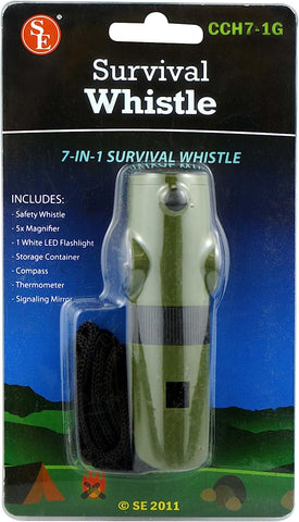 SE Survival Whistle CCH7-1G