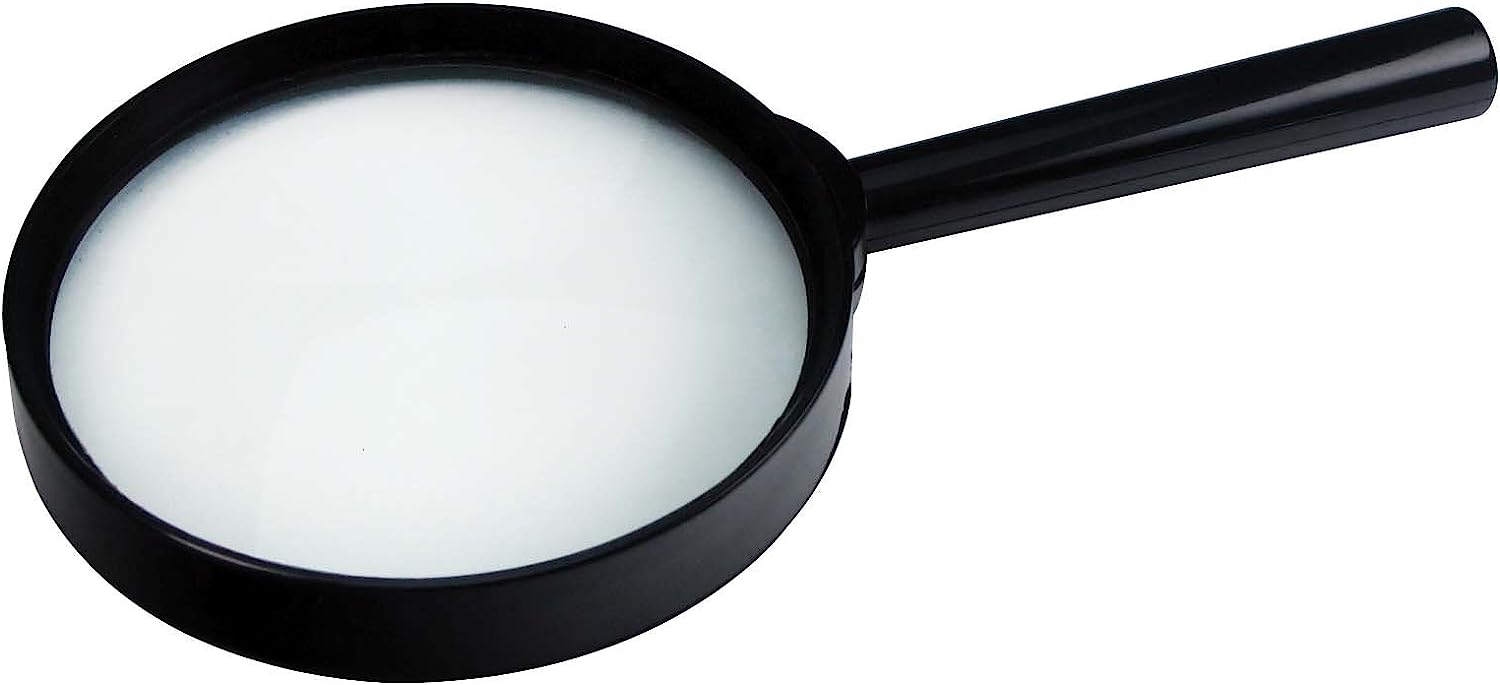 SE 3x Handheld Magnifier 3.5in MH7011B-3