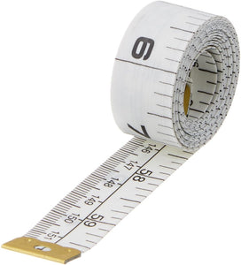 SE Double Sided Tailor's Measuring Tape 5ft MT9R