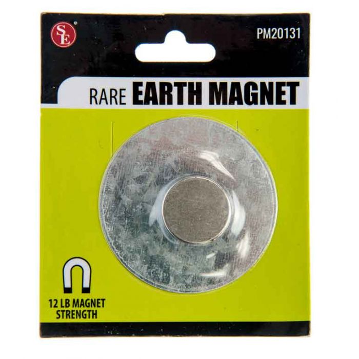 SE Rare Earth Magnet 12lb PM20131