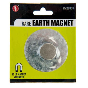 SE Rare Earth Magnet 12lb PM20131