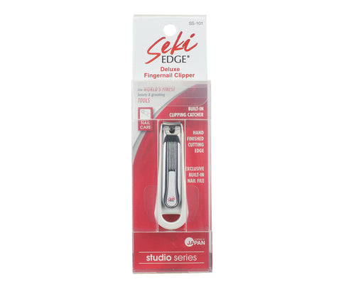 SEKI EDGE Deluxe Fingernail Clipper SS-101