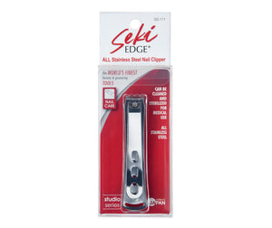 SEKI EDGE All Stainless Steel Nail Clipper SS-111