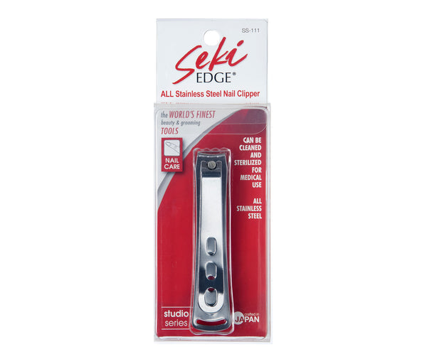 SEKI EDGE All Stainless Steel Nail Clipper SS-111