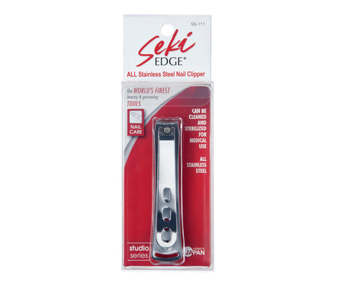 SEKI EDGE All Stainless Steel Nail Clipper SS-111