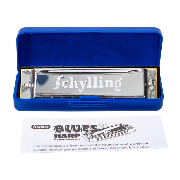 SCHYLLING Blues Harmonica BHAR