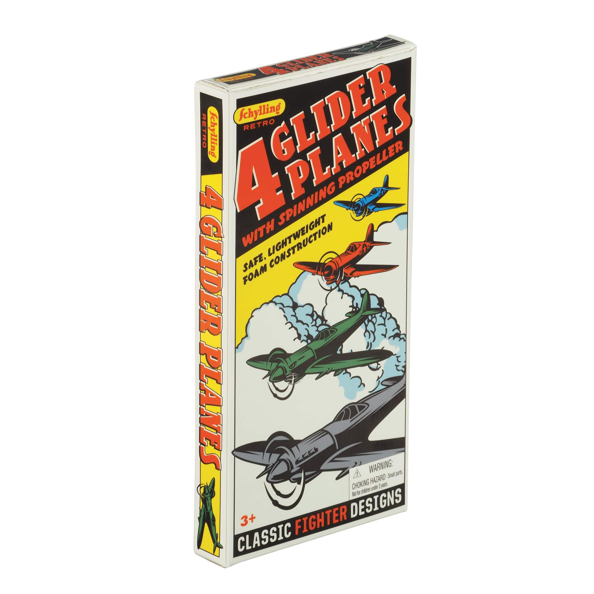 SCHYLLING Retro Glider 4 Pack RGP