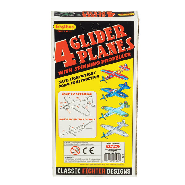 SCHYLLING Retro Glider 4 Pack RGP