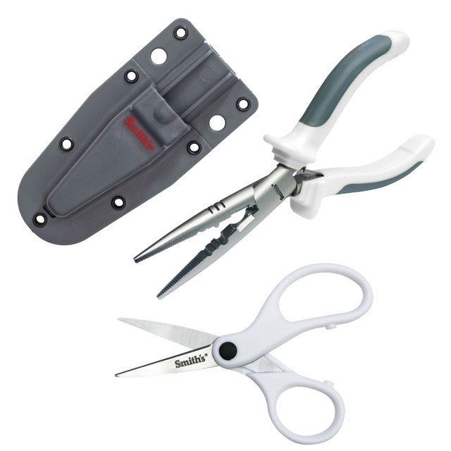 SMITH'S Scissors and Pliers Combo 51255