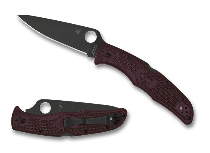 SPYDERCO Endura 4 Sprint Run C10BGBKP