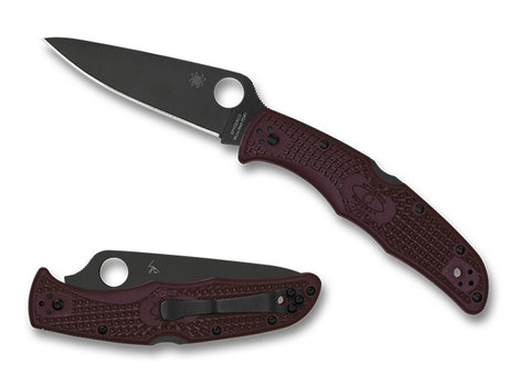 SPYDERCO Endura 4 Sprint Run C10BGBKP