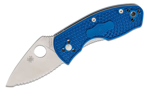 SPYDERCO Ambitious - Serrated C148SBL