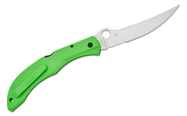 SPYDERCO Catcherman Salt C17PSGR