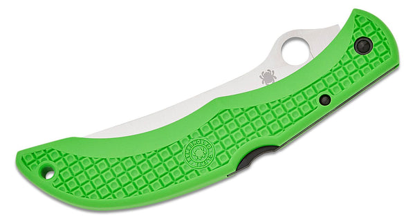 SPYDERCO Catcherman Salt C17PSGR