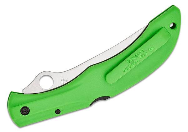 SPYDERCO Catcherman Salt C17PSGR