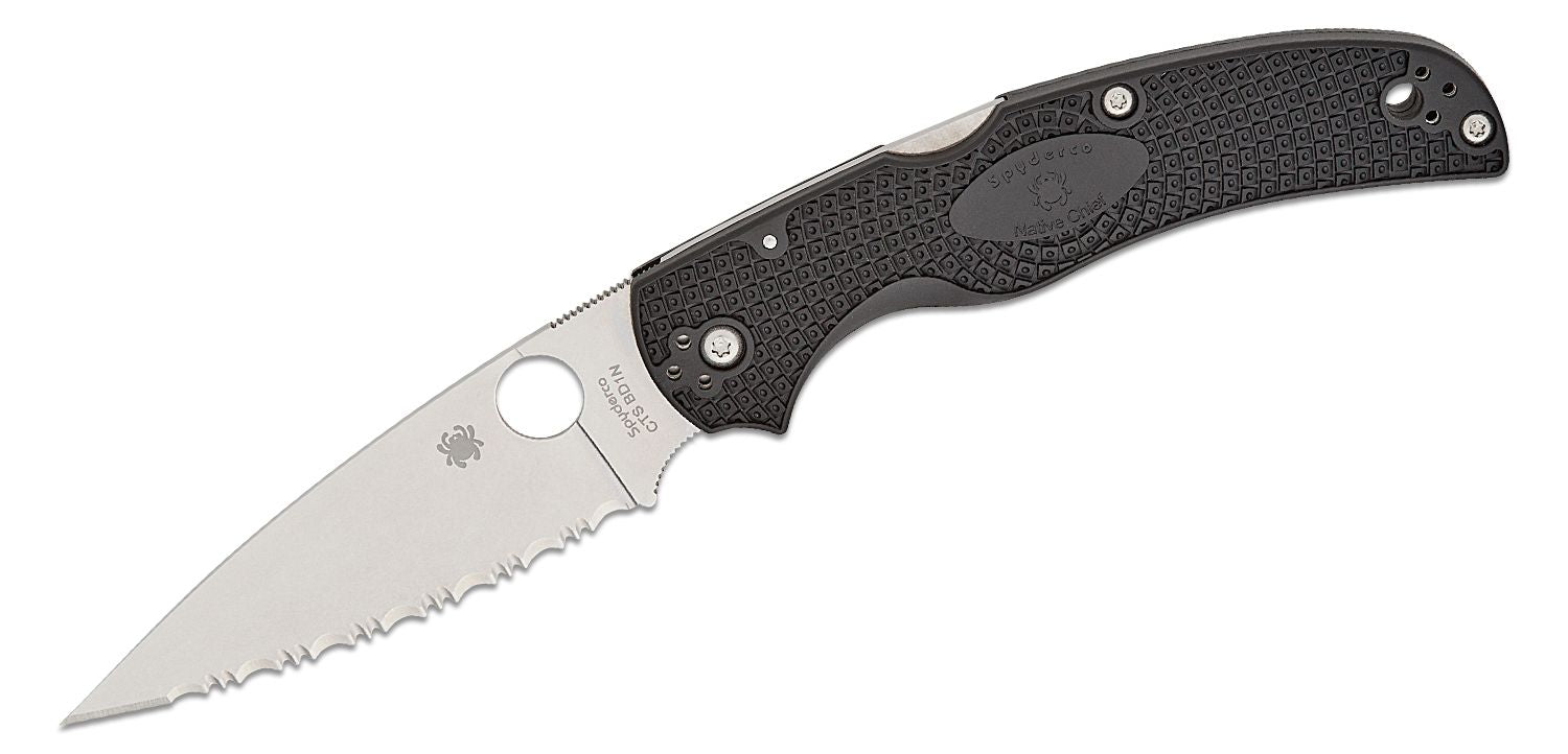 SPYDERCO Native Chief Lightweight C244SBK