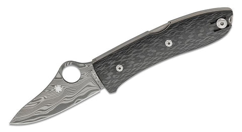 SPYDERCO SpyOpera Damascus C255CFPD