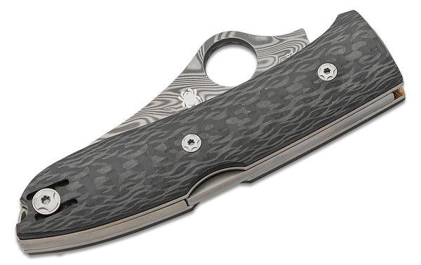 SPYDERCO SpyOpera Damascus C255CFPD