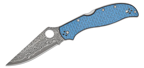 SPYDERCO Stretch 2 XL - Blue Nishijin C258GFBLP