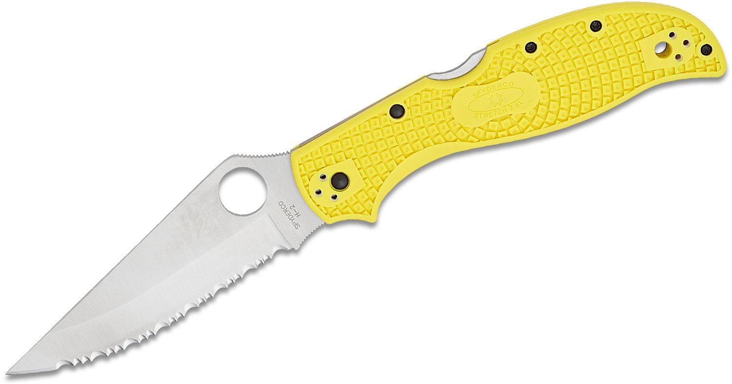 SPYDERCO Stretch 2 XL C258SYL
