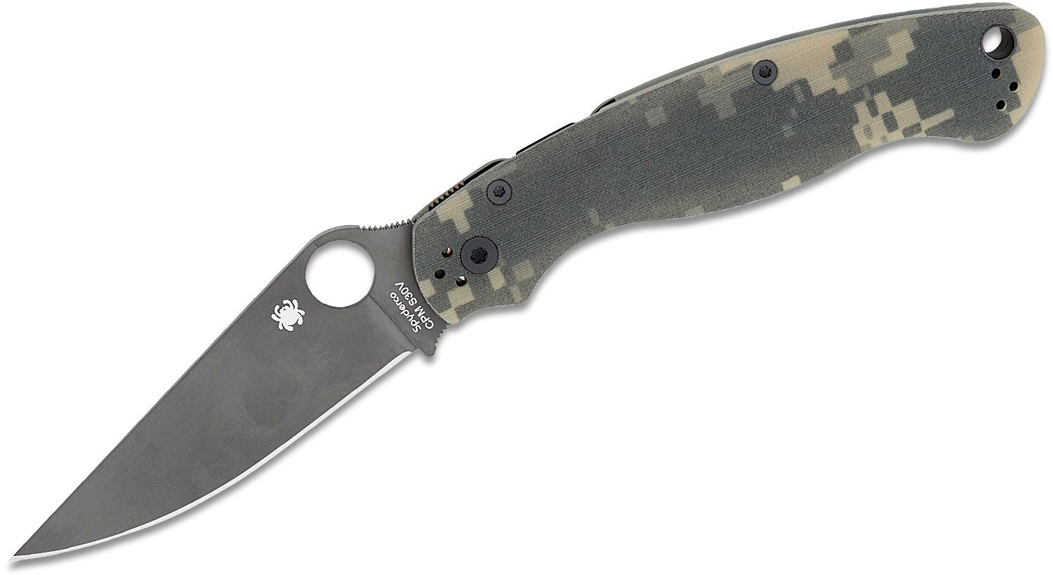 SPYDERCO Military 2 C36GPCMOBK2