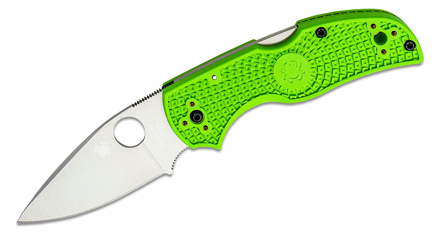 SPYDERCO Native 5 Salt C41PGR5
