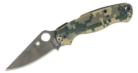 SPYDERCO Paramilitary 2 - Digital Camo C81GPCMOBK2