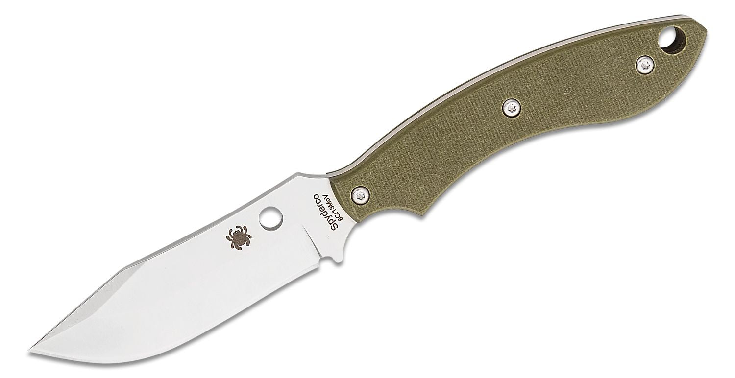 SPYDERCO Sjoerd Stok Bowie FB49GPOD