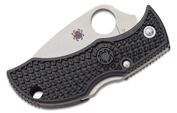 SPYDERCO Manbug Leaf - Serrated MBKLFS