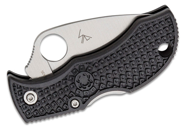 SPYDERCO Manbug Leaf - Serrated MBKLFS