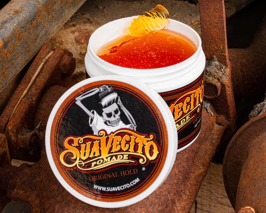 SUAVECITO Original Hold Pomade 4oz P001NN