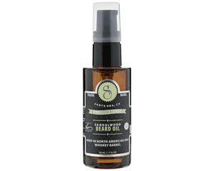 SUAVECITO Premium Blends Beard Oil 1oz - Sandalwood P231