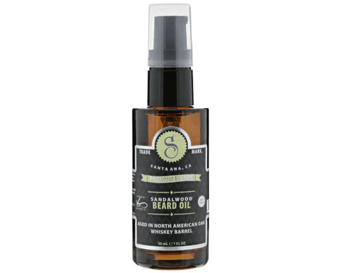 SUAVECITO Premium Blends Beard Oil 1oz - Sandalwood P231