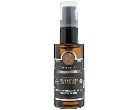 SUAVECITO Premium Blends Beard Oil 1oz - Whiskey Bar P233