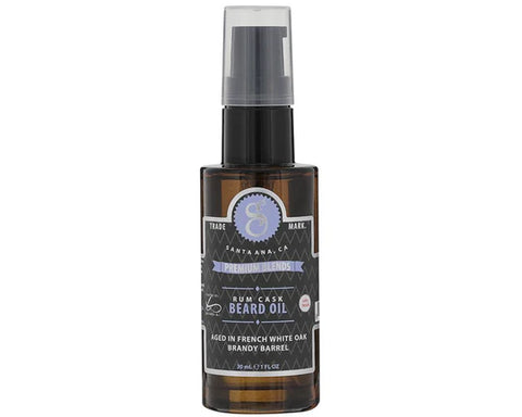 SUAVECITO Premium Blends Beard Oil 1oz - Rum Cask P411