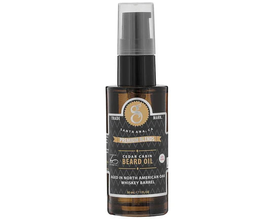 SUAVECITO Premium Blends Beard Oil 1oz - Cedar Cabin P412