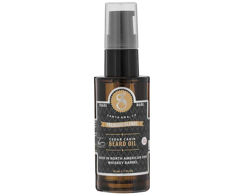 SUAVECITO Premium Blends Beard Oil 1oz - Cedar Cabin P412