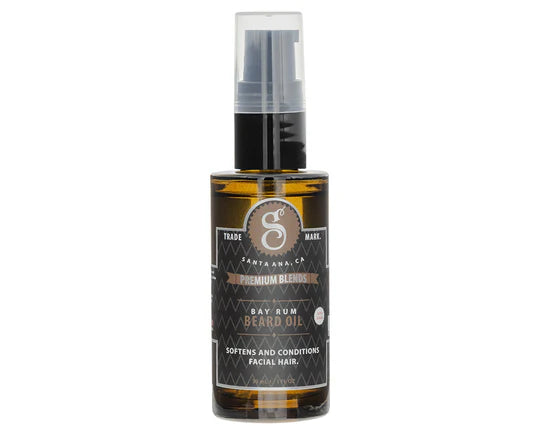 SUAVECITO Premium Blends Beard Oil 1oz - Bay Rum P509