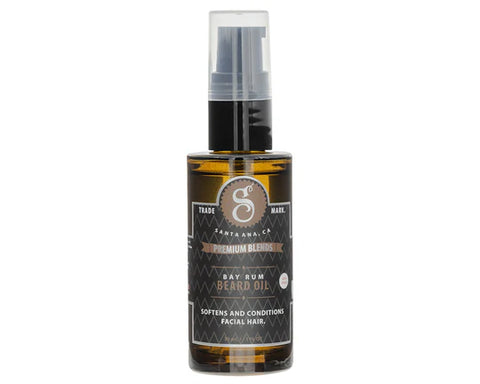 SUAVECITO Premium Blends Beard Oil 1oz - Bay Rum P509