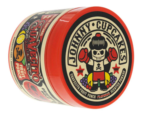 SUAVECITO Johnny Cupcakes Original Hold Pomade - Fruit Punch P563NN