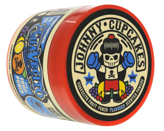 SUAVECITO Johnny Cupcakes Firme Hold Pomade - Fruit Punch P564NN