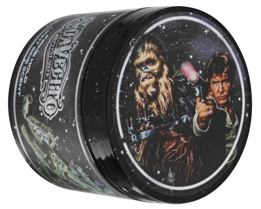 SUAVECITO Han Solo & Chewbacca Pomade Firme Hold 4oz P569NN