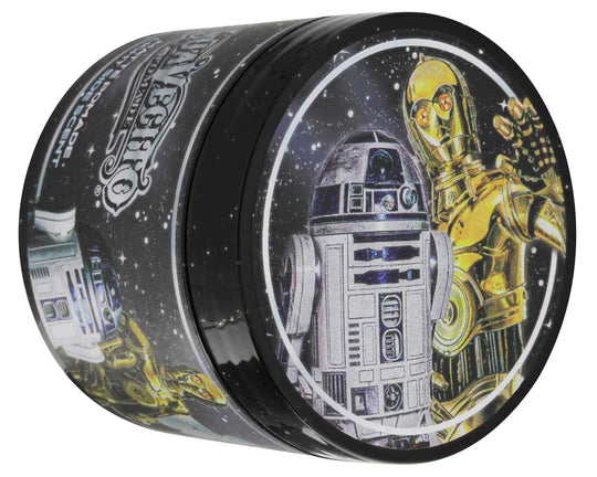 SUAVECITO C-3P0 & R2-D2 Matte Pomade P570NN