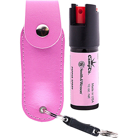 SMITH & WESSON 1/2oz Keychain w/ Holster Pink SWP-1203P