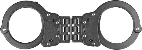 SMITH & WESSON 300B Hinged Handcuffs - Black 350095